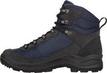 Lowa Wanderschuhe Taurus Pro Mid GTX (All-Terrain, Veloursleder, wasserdicht) navyblau Damen
